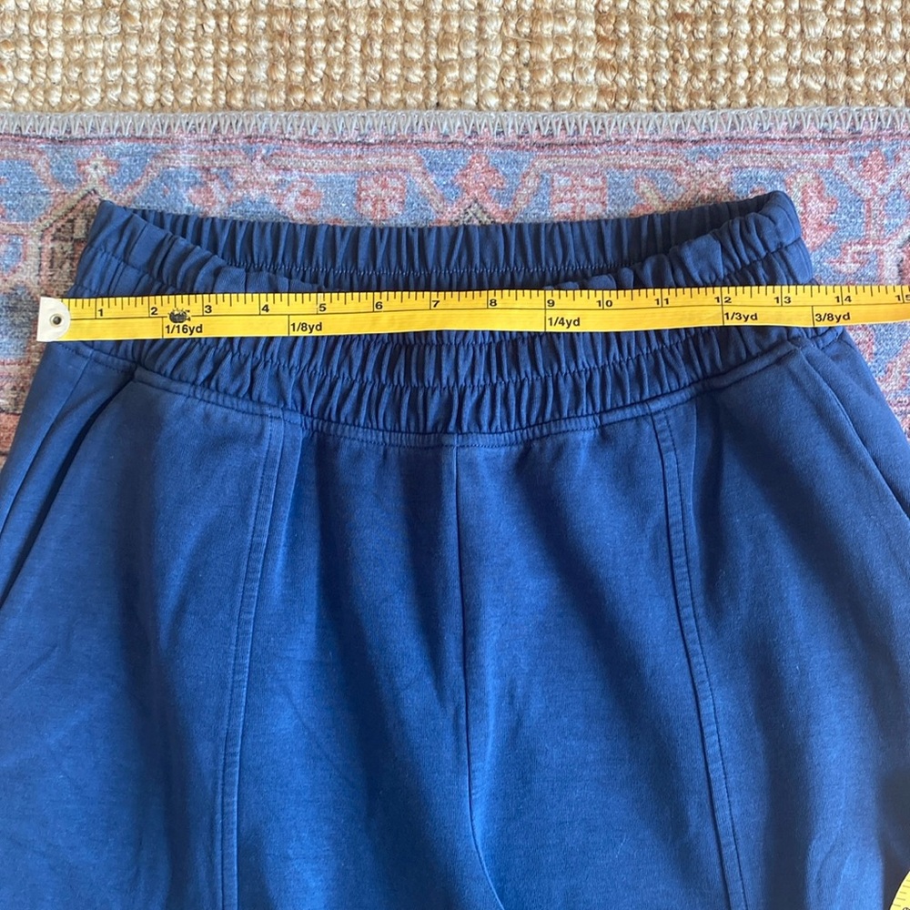 High-Rise Lantern Pants